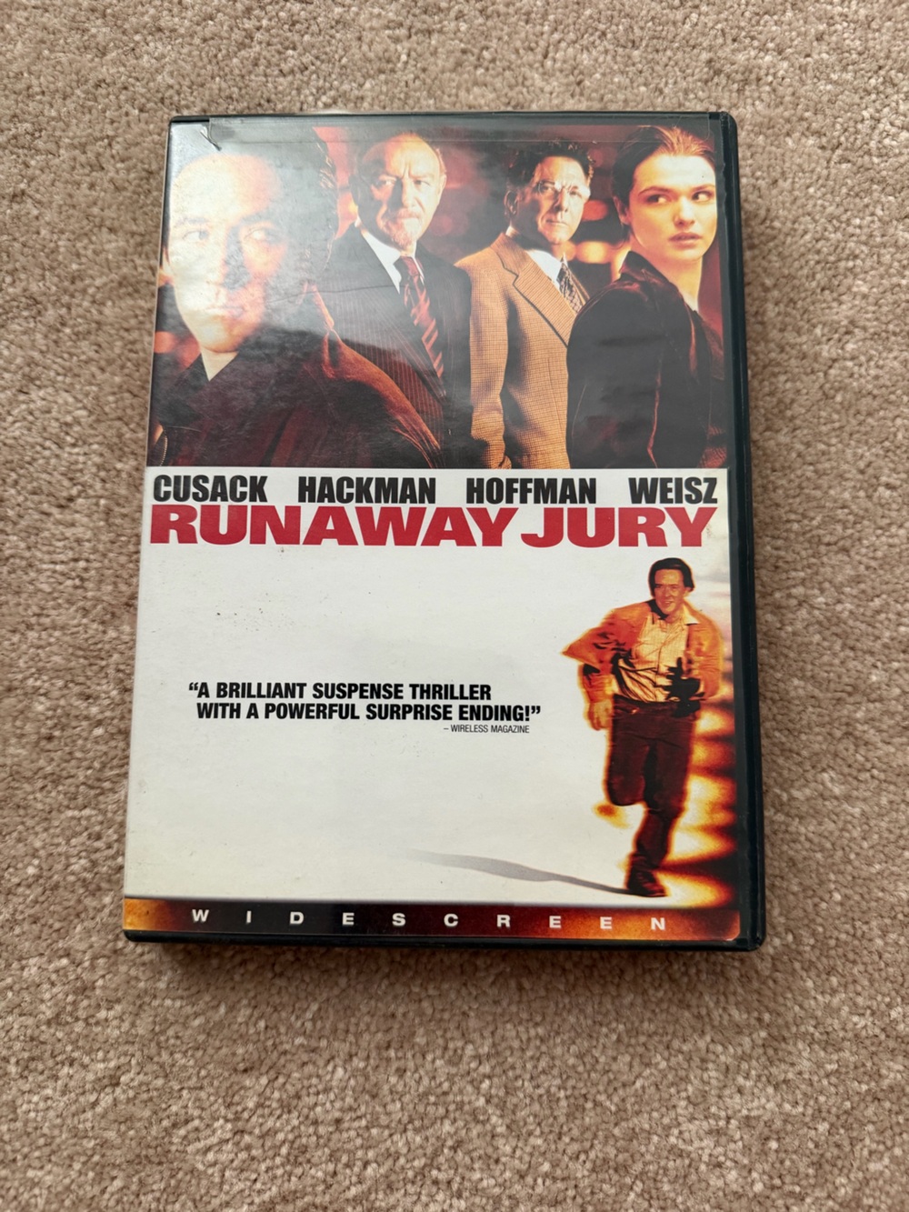 Runaway Jury DVD